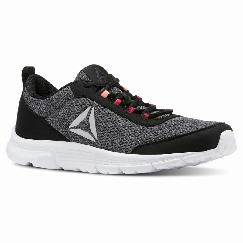 Adidasi Alergare Reebok Speedlux 3.0 Dama Gri/Negrii/Albi Romania RV5675KX